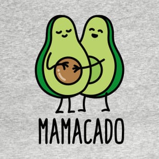 Mamacado pregnant mothers avocado pregnancy gift T-Shirt